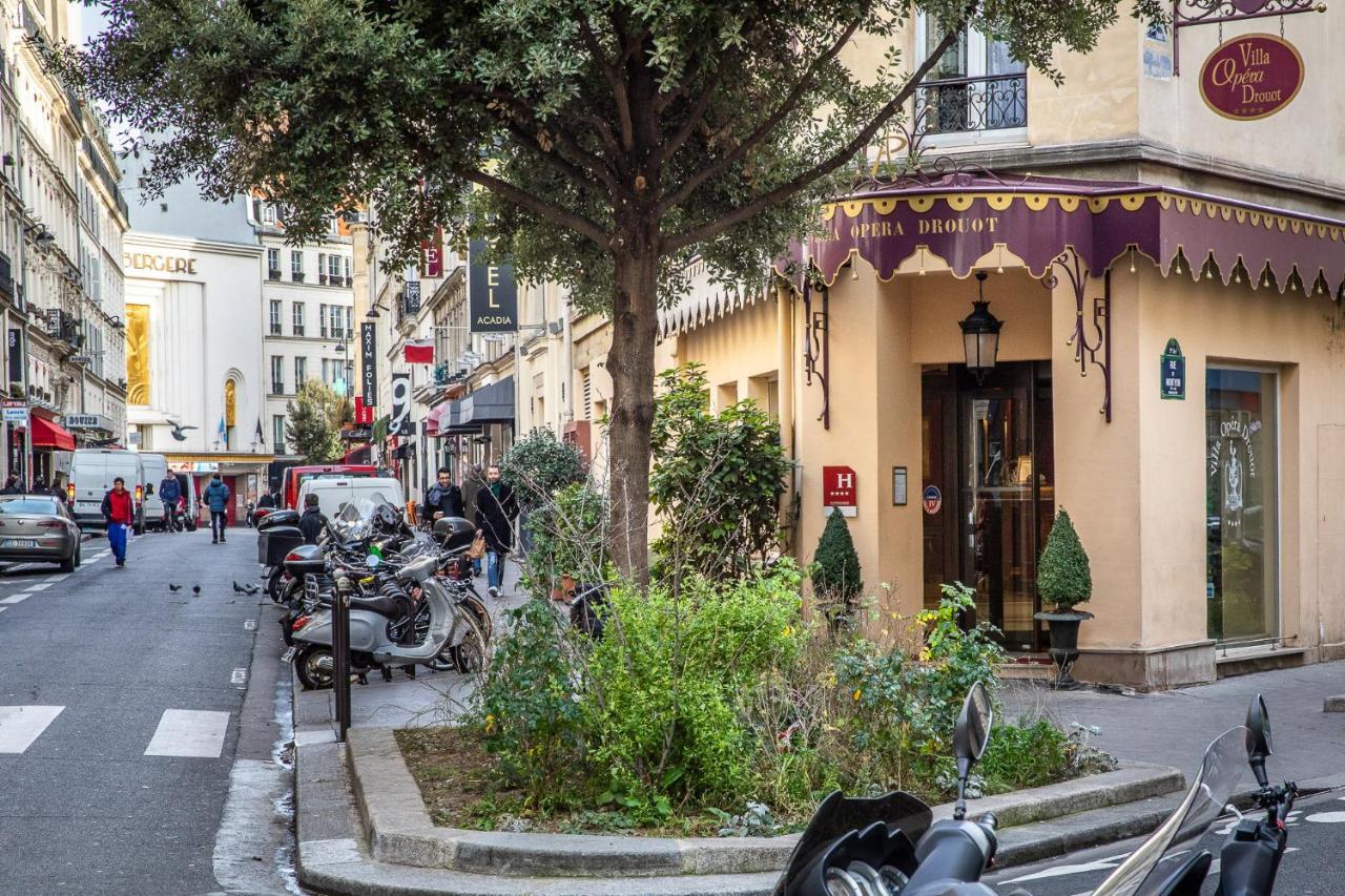 Villa Opera Drouot Париж Экстерьер фото