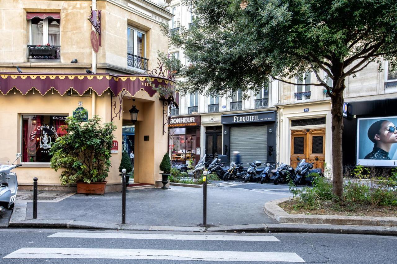 Villa Opera Drouot Париж Экстерьер фото